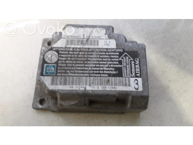 Блок подушек безопасности 46763600, c9910580 Fiat Marea