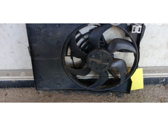 Вентилятор радиатора     9H06    Peugeot 2008 I 