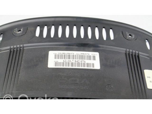 Přístrojová deska BMW M6 2007 7842076