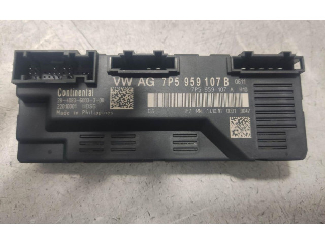 Řídící jednotka 7P5959107B Porsche Cayenne (92A) 2010
