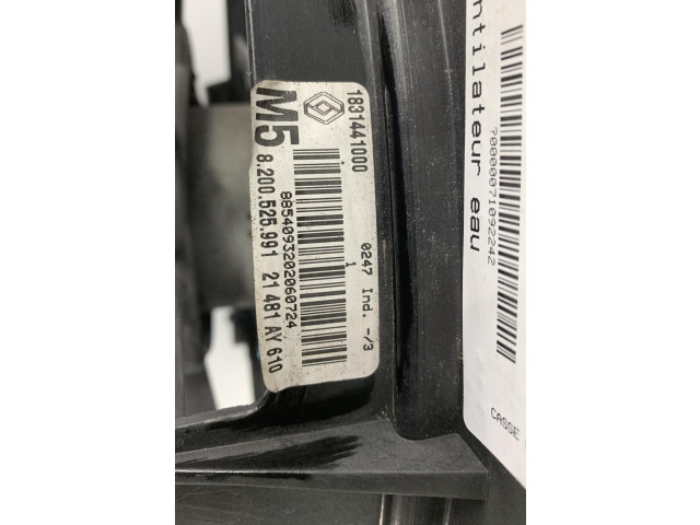 Вентилятор радиатора         Renault Clio III 