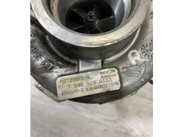 Turbodmychadlo Турбина 7846919, MGT2260DSL BMW M6 S63B44B
