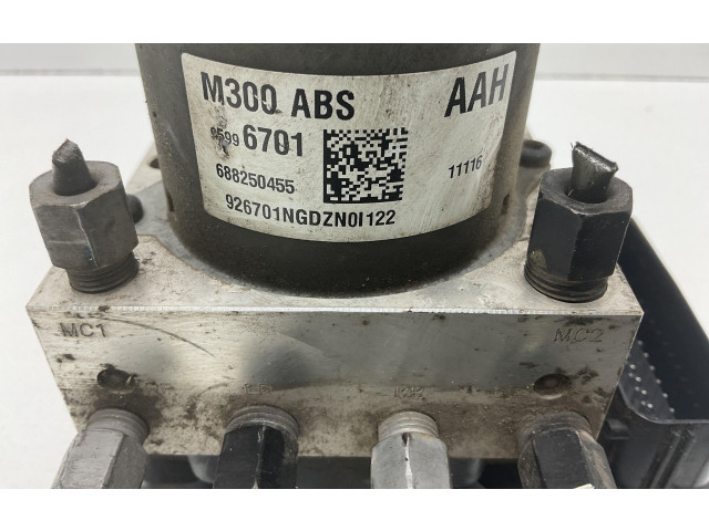 Блок АБС 95965188, 6701   Chevrolet  Spark   -  года