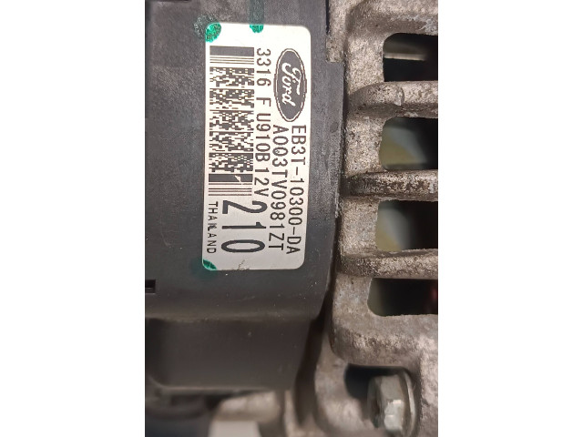 Генератор EB3T10300DA, A003T90981ZT Ford Ranger