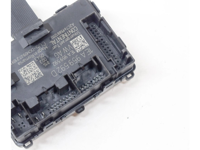 Блок управления дверью