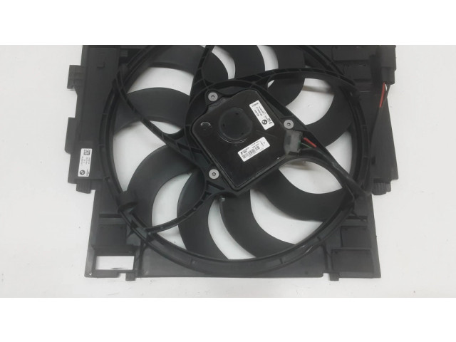 Вентилятор радиатора 7618784 BMW 5 F10 F11 2.0