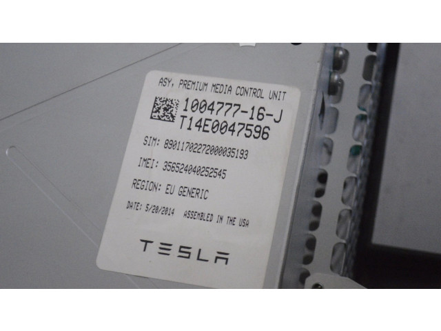 Дисплей 102320900A, 102321000A Tesla Model S