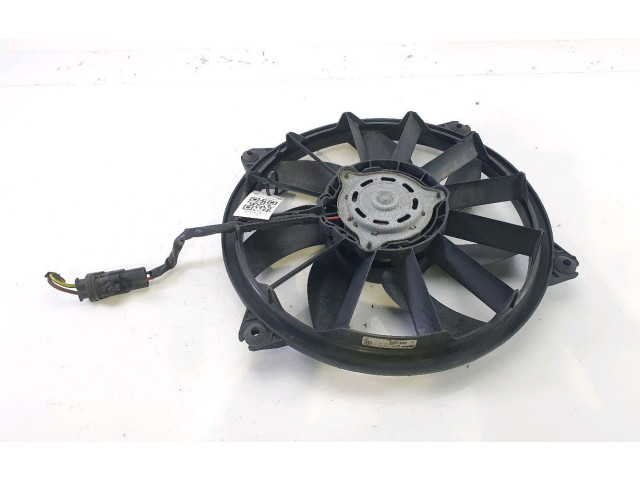 Вентилятор радиатора     1253K2, W0-6053S    Citroen C4 I 