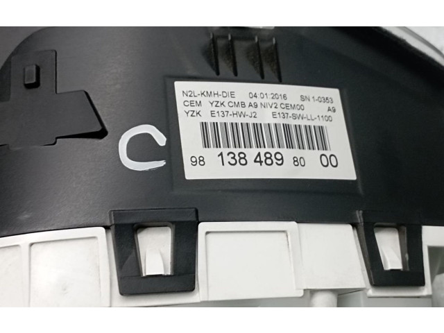 Панель приборов 981384898000   Peugeot 2008 I       