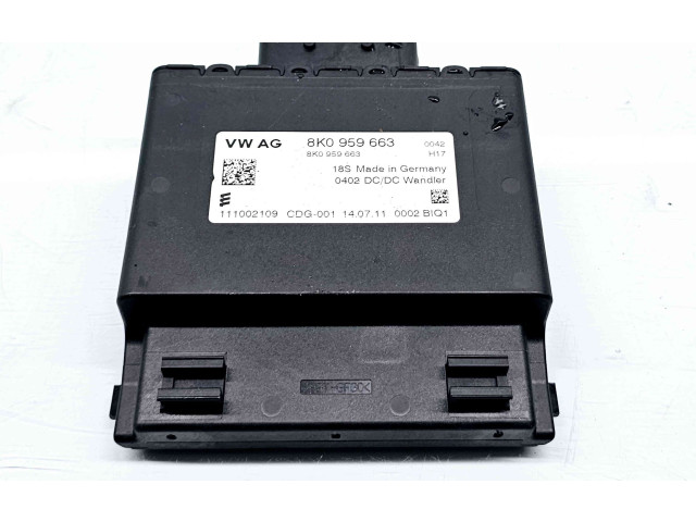 Блок комфорта 8P0959433 Audi A3 S3 A3 Sportback 8P