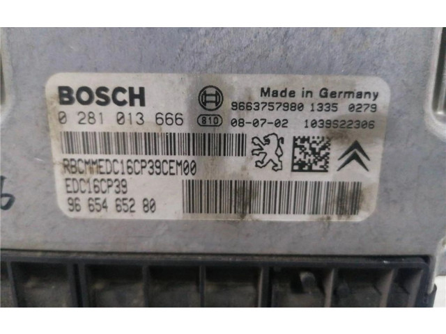 Блок управления CENTRAL.DERECHO   Citroen C-Crosser