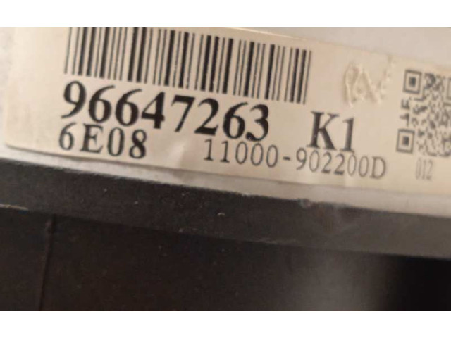 Přístrojová deska Chevrolet Epica 2006 96647263