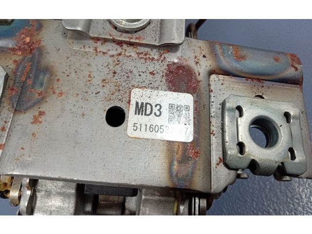 Рулевая рейка JJ501-000534, JJ501-000534 Mazda 3 II 2013 - 2016 года