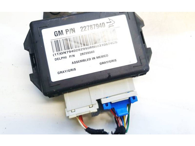 Блок комфорта 22787940, 28299560   Chevrolet Captiva   