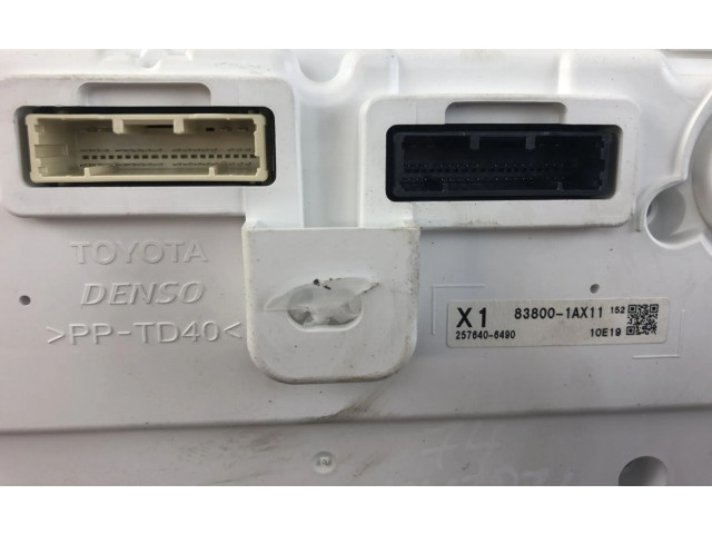 Přístrojová deska Toyota Auris E210 2022 838001AX11, 838001AX11