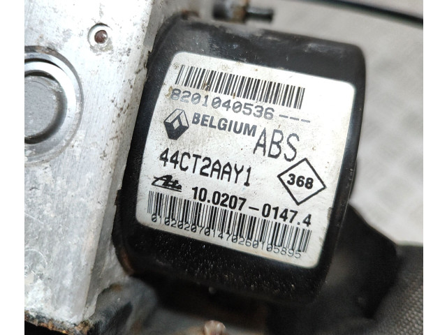Блок АБС 8201040536, 44CT2AAY1   Renault  Twingo II  2007 - 2014 года