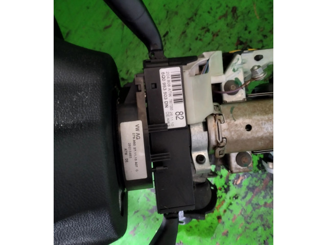 Рулевая рейка Skoda Fabia Mk2 (5J) 2007 - 2014 года