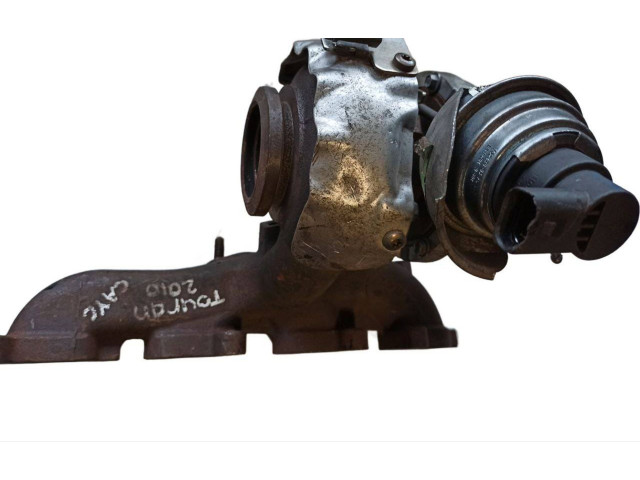  Турбина Volkswagen Touran II  03L253016T, 03L253016T   для двигателя CAYC      