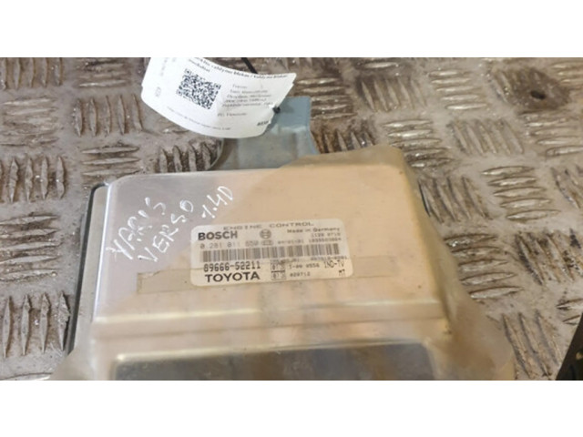 Řídící jednotka 8966652211 Toyota Yaris Verso 2004