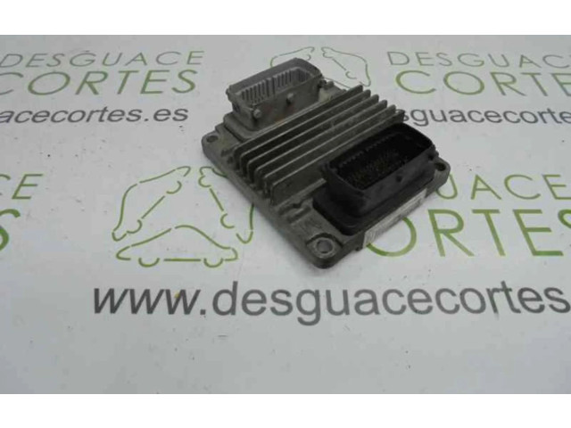 Блок управления двигателем Блок управления 96394555   Chevrolet Rezzo
