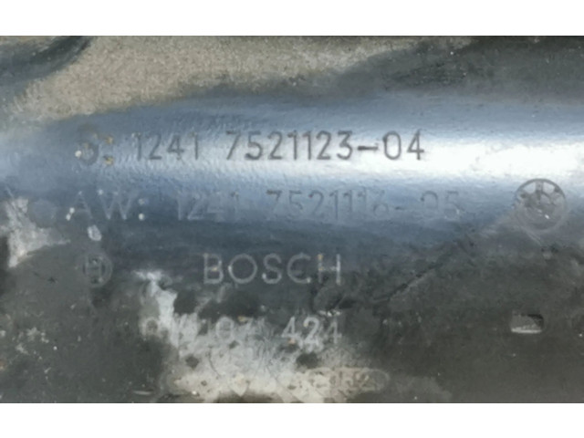 Блок управления 7521123   BMW 5 E60 E61