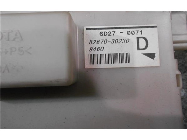 Pojistková skříňka 8267030230, 8267030230 Lexus GS 300 350 430 450H 2006