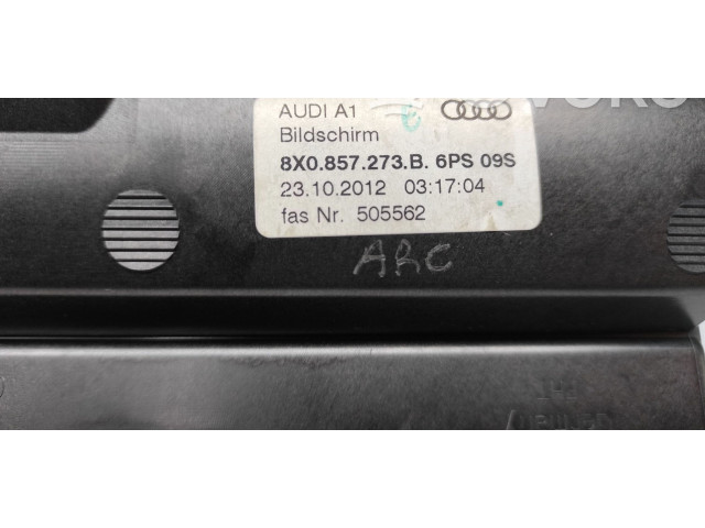 Дисплей 8X0857273B Audi A1