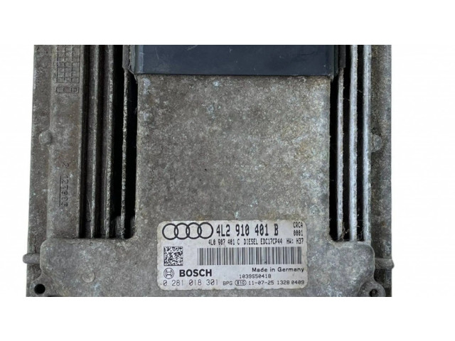Řídící jednotka 4L2910401B, 4L0907401C   Audi Q7 4L 2011