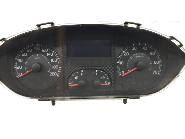 Спидометр (приборный щиток) 735364160, 735364160 Fiat Idea