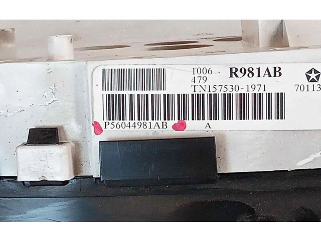 Přístrojová deska Chrysler Voyager P56044981AB