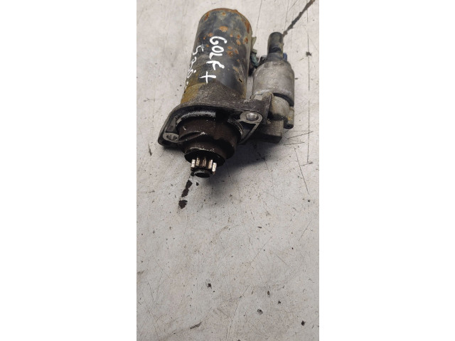 Стартер    Volkswagen Golf Plus