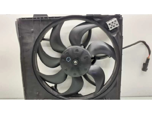 Вентилятор радиатора     9823959280, TP22275042    Opel Corsa F 1.2
