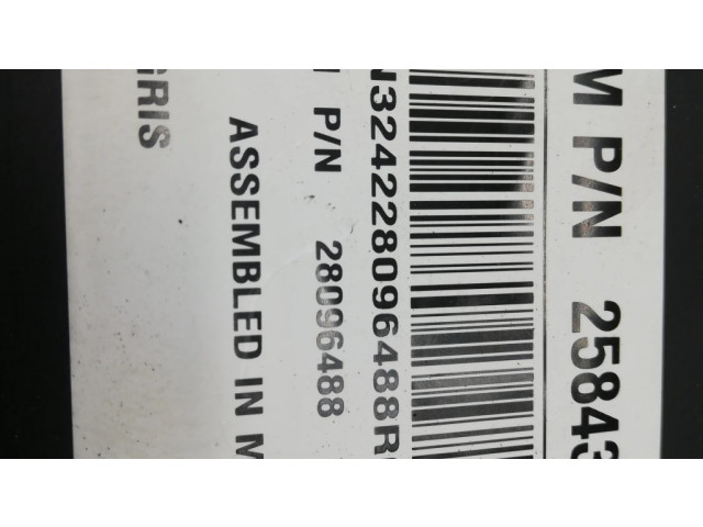 Блок комфорта 25843242, 28096488   Chevrolet Captiva   