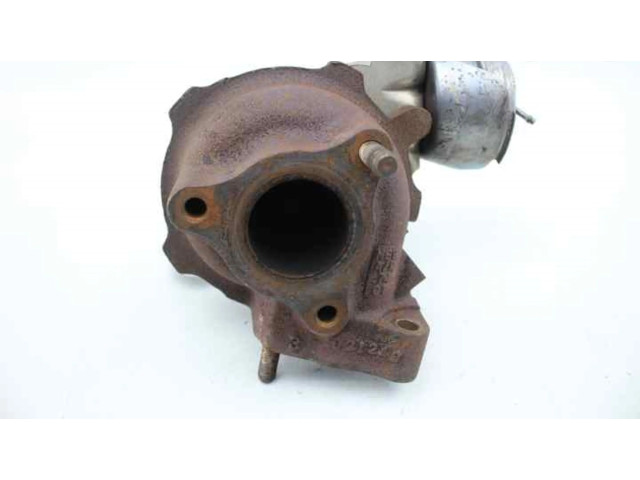 Турбина KIA Ceed 282012A701, 282012A701 для двигателя D4FB (U2)