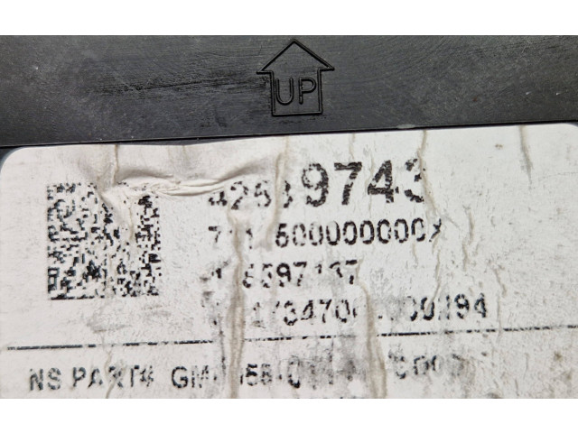 Панель приборов 42539743 Buick Encore I