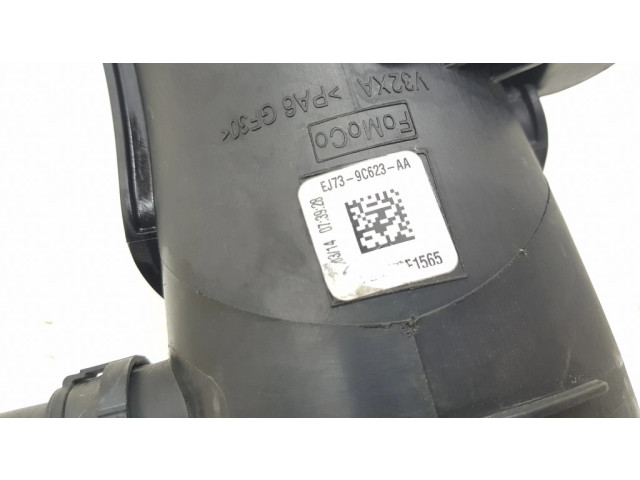 Труба воздуха в турбину