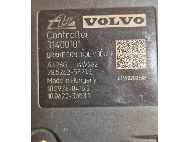 Блок АБС 31400101, 10062235531   Volvo  XC60  2014 - 2016 года