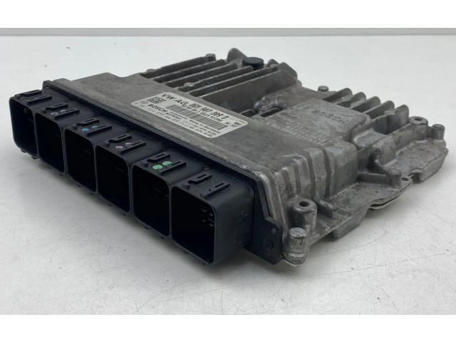 Блок управления двигателя 06M907309D, 0261S14655 Audi Q5 SQ5