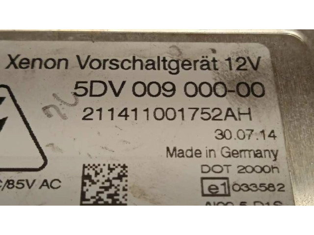 Блок управления Xenon