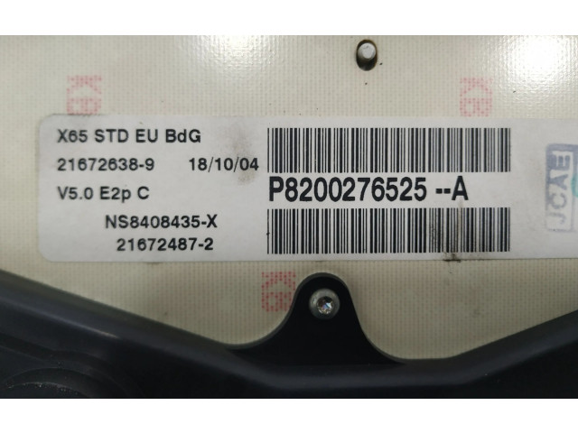 Панель приборов P8200276525A   Renault Clio II       