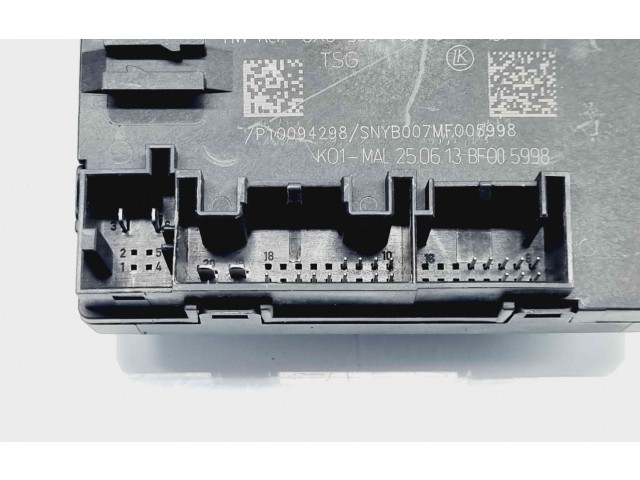 Блок комфорта 8X0959795C Audi Q3 8U