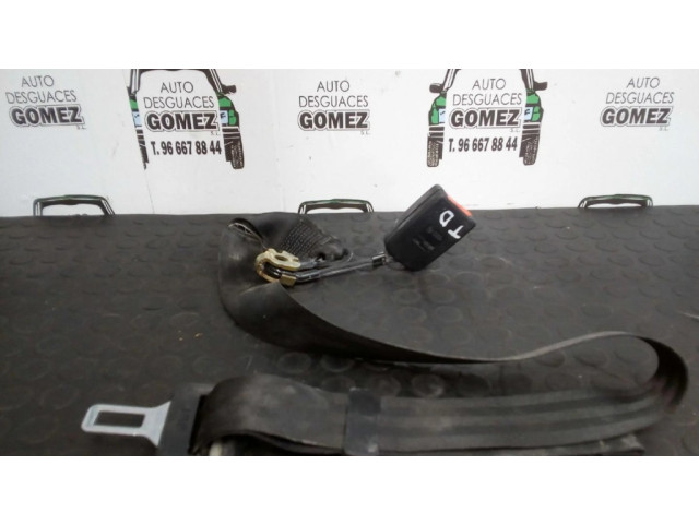 Задняя поясная пряжка