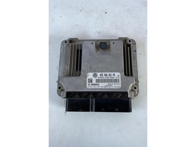 Řídící jednotka 03G906021PD, 03G906021PD Volkswagen Caddy 2009