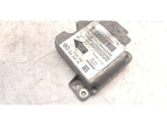 Блок подушек безопасности 90569350, 1923594   Opel Vectra B