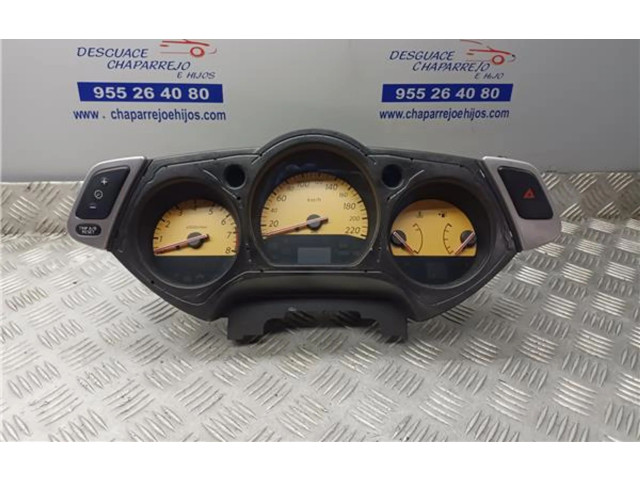 Přístrojová deska  Nissan Murano Z50 2007   