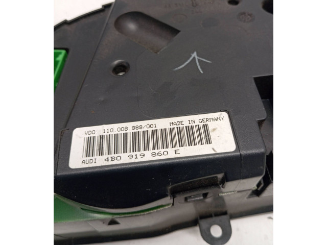 Přístrojová deska Audi A6 S6 C4 4A 1996 4B0919860E, 110008888001