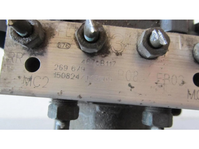 Блок АБС 4670B117, 269679 Mitsubishi Space Star 2013- года