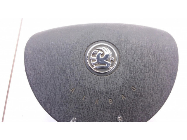 Подушка безопасности водителя 13188241, 1604456101A Opel Meriva A