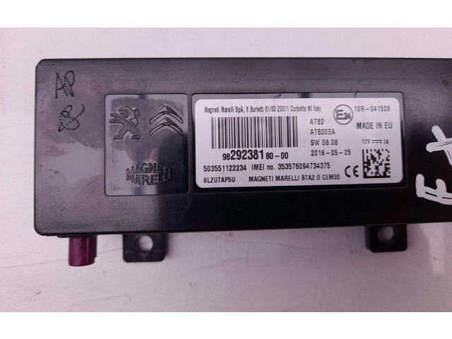 Блок управления 9829238180 Citroen C3 Aircross