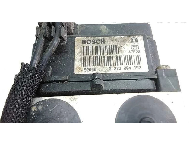 Блок управления АБС 0273004353   Citroen Xsara